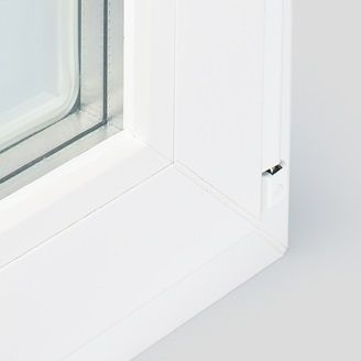 уплотнение белое окно рехау